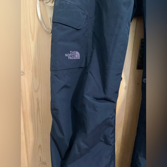 Black The North Face Snow Pants - Picture 2 of 6